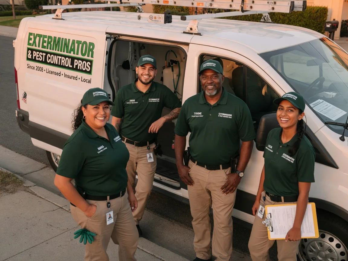 Emergency Pest Control company in Creston, NC