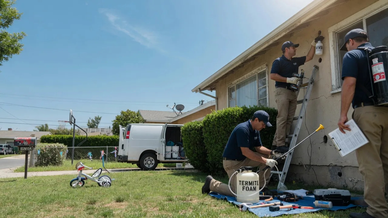 Emergency Pest Control in Creston, NC near me